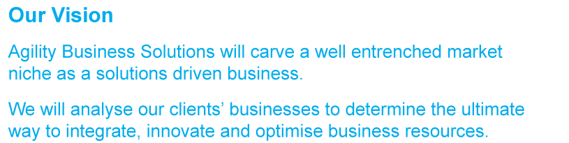 our vision